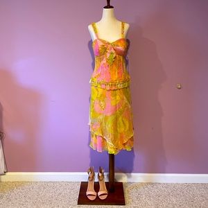 Liz Elana Skirt & Top set